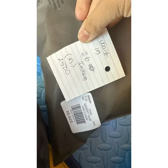 Essentials Fear of God Men's XS Taupe Sweatpants Casual Elastic Waist Pants - Picture 8 of 8